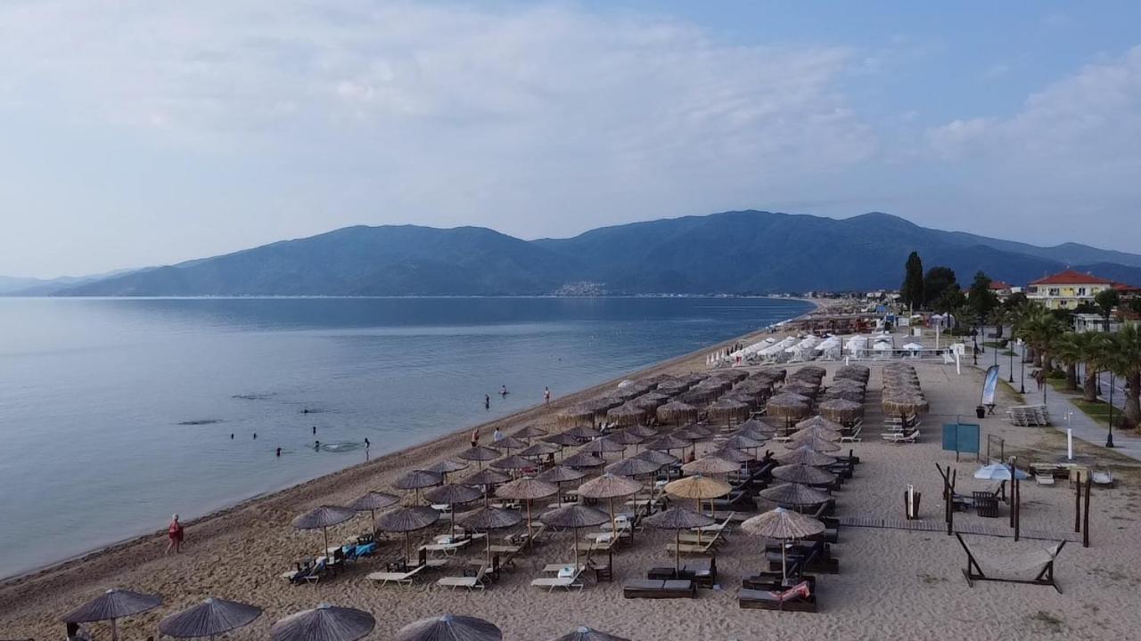 Villa Un Bel Posto Sea View Nea Vrasna Exterior photo