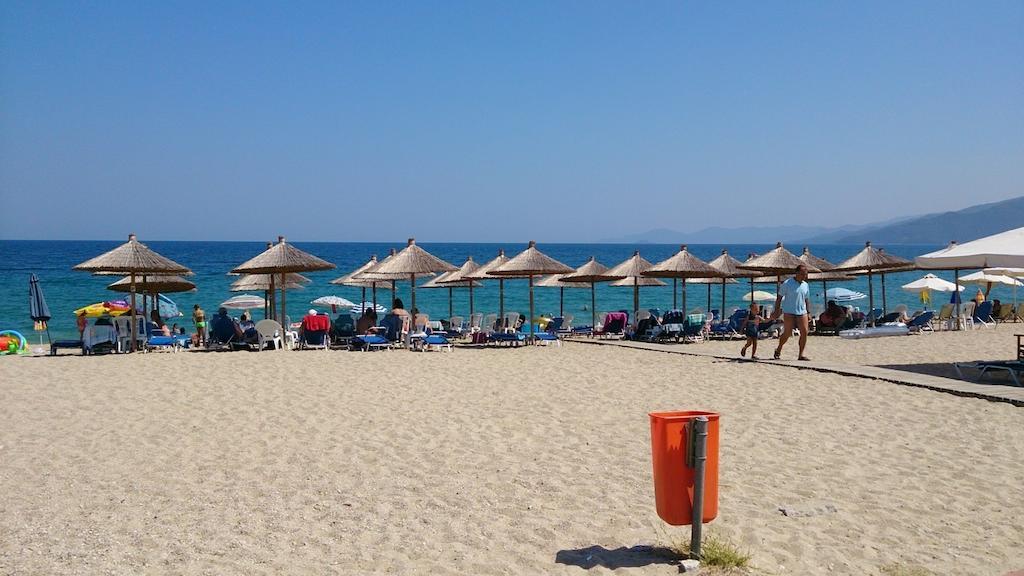 Villa Un Bel Posto Sea View Nea Vrasna Exterior photo