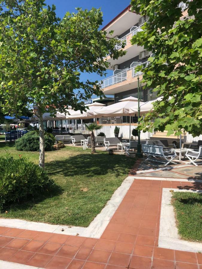 Villa Un Bel Posto Sea View Nea Vrasna Exterior photo